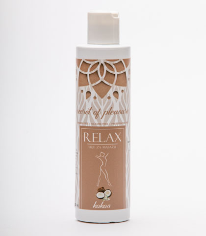 ULJE ZA MASAZU COCOS 200 ML